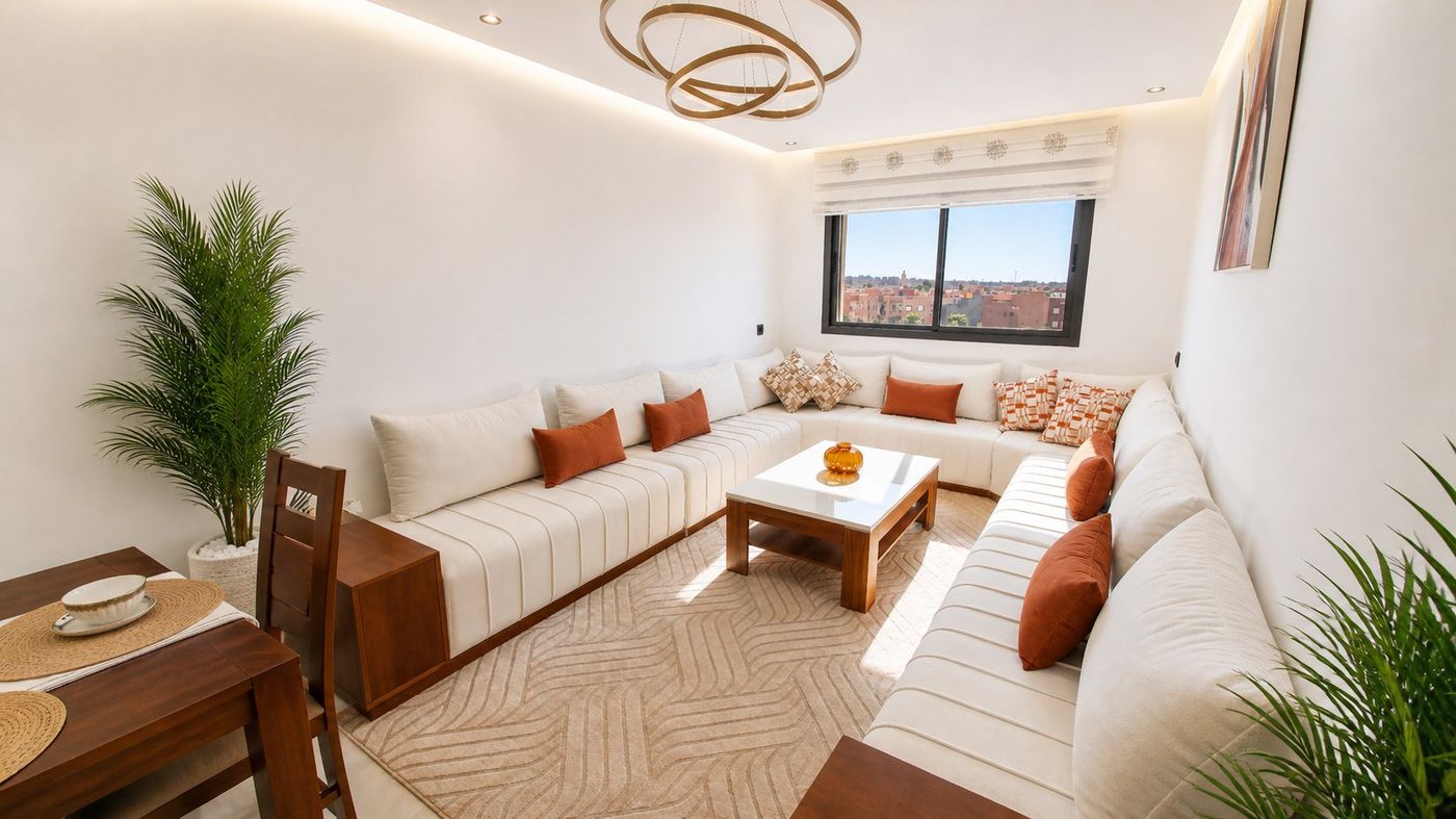 Salon marocain moderne
